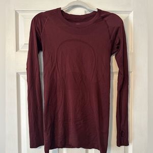 Lululemon Swiftly Tech L/S Shirt